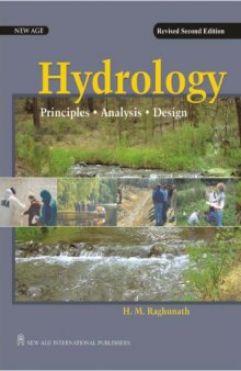 Hydrology : Principles, Analysis, and Design, Second Edition