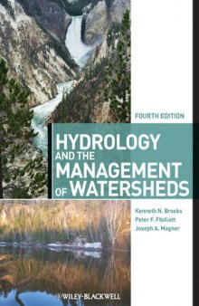 Hydrology and the Management of Watersheds, Fourth Edition