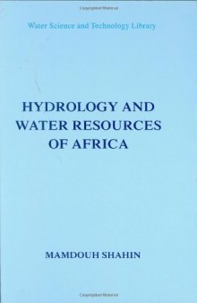 Hydrology and Water Resources of Africa (Water Science and Technology Library)