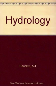 Hydrology. An Advanced Introduction to Hydrological Processes and Modelling