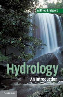 Hydrology: An Introduction