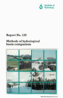 Methods of hydrological basin comparison