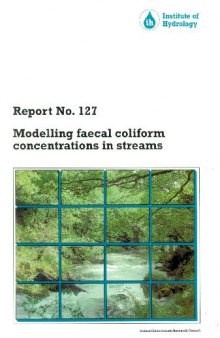 Modelling faecal coliform concentrations in streams (1995)(en)(64s)