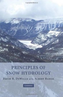 Principles of snow hydrology