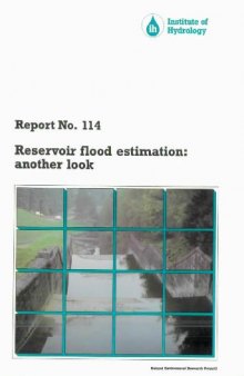Reservoir Flood Estimation