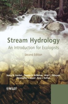 Stream Hydrology: An Introduction for Ecologists