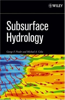 Subsurface Hydrology (2006)(1st ed.)(en)(488s)
