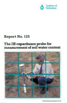 The IH capacitance probe for measurement of soil water content (1994)(en)(40s)