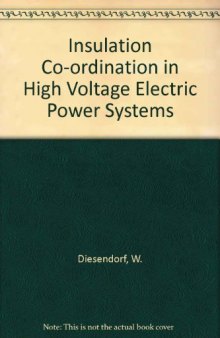 Insulation Co-Ordination in High-Voltage Electric Power Systems