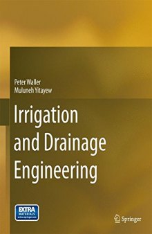 Irrigation and drainage engineering
