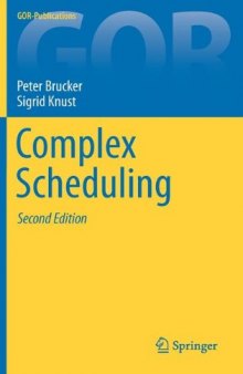 Complex Scheduling
