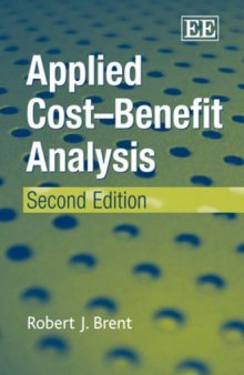 Applied Cost-Benefit Analysis, 2nd Edition