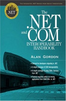 .Net and COM Interoperability Handbook