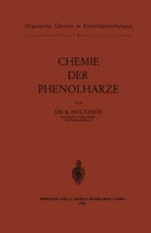 Chemie der Phenolharze