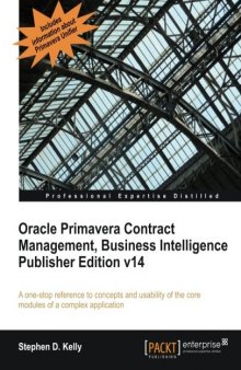Oracle Primavera Contract Management, BI Version 14