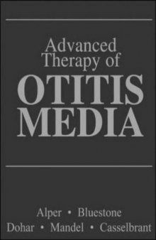 Advanced Therapy of Otitis Media  