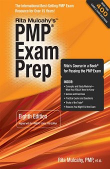 PMP Exam Prep, Eighth Edition: Rita's Course in a Book for Passing the PMP Exam