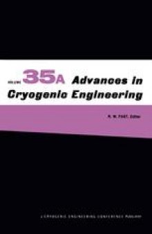 Advances in Cryogenic Engineering: Part A