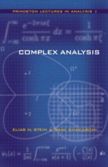 Princeton Lectures in Analysis - Complex Analysis