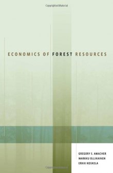 Economics of Forest Resources