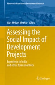 Assessing the Social Impact of Development Projects: Experience in India and Other Asian Countries