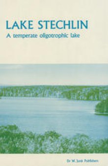 Lake Stechlin: A Temperate Oligotropihic Lake