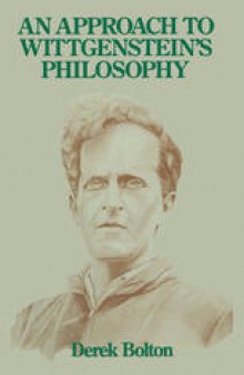 An Approach to Wittgenstein’s Philosophy