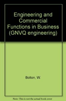 Engineering and Commercial Functions in Business