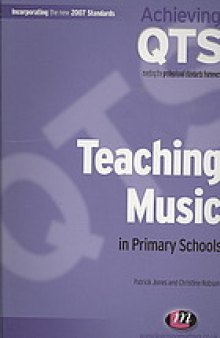 Teaching music in primary schools