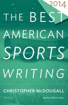 The best American sports writing 2014