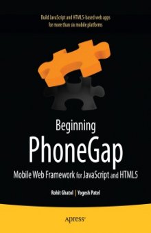 Beginning PhoneGap  Mobile Web Framework for javascript and HTML5