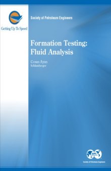 Formation Testing: Fluid Analysis