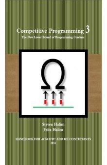 Competitive Programming 3: The New Lower Bound of Programming Contests