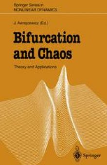 Bifurcation and Chaos: Theory and Applications