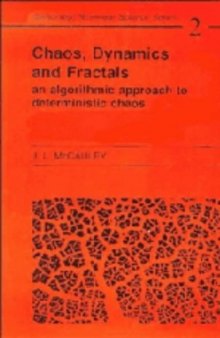 Chaos, dynamics, and fractals : an algorithmic approach to deterministic chaos
