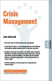 Crisis Management (Express Exec)