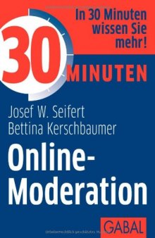 30 Minuten Online-Moderation