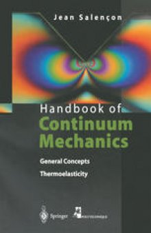 Handbook of Continuum Mechanics: General Concepts Thermoelasticity