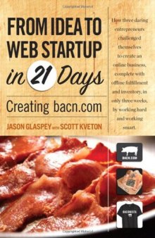 From Idea to Web Start-up in 21 Days: Creating bacn.com 