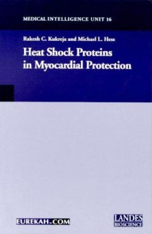 Heat Shock Proteins in Myocardial Protection