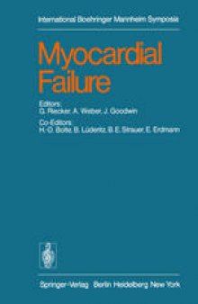 Myocardial Failure