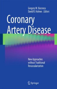 Coronary Artery Disease: New Approaches without Traditional Revascularization