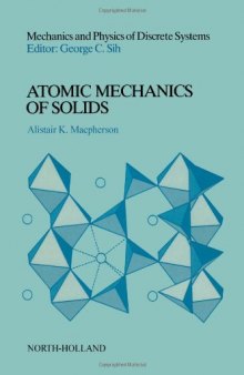 Atomic Mechanics of Solids