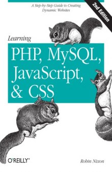 Learning PHP MySQL JavaScript and CSS