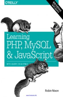 Learning PHP, MySQL & Javascript  With jQuery, CSS & HTML5
