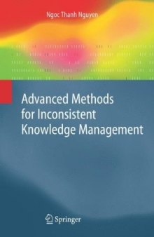 Advanced Methods for Inconsistent Knowledge Management (Advanced Information and Knowledge Processing)