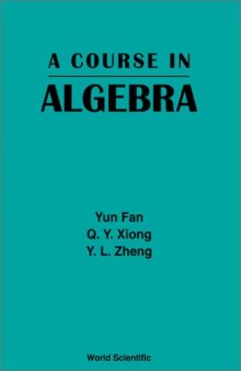 A Course in Algebra  
