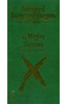 A Mighty Fortress (AD&D 2nd Ed. Fantasy Roleplaying, HR4 )