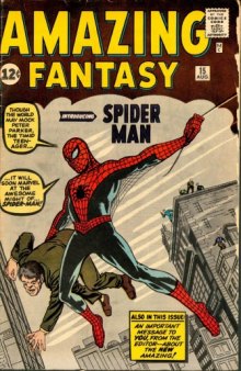 Amazing Fantasy # 15 - Aug. 1962 - Spiderman Intro 