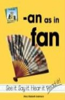 An As In Fan (Word Families Set 1)  